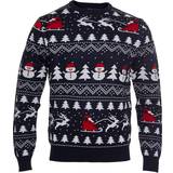 Jule Sweaters Den Stilede Sweater Unisex - Dark Blue