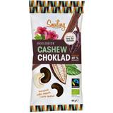 Glutenfritt Choklad Smiling Cashew Dark Chocolate 45g
