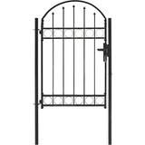 VidaXL Grindar vidaXL Fence Gate with Arched Top 100x150cm