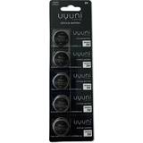 Batterier - Knappcellsbatterier Batterier & Laddbart Uyuni CR2032 Lithium 240mAh 5-pack