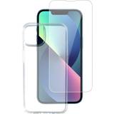 Apple iPhone 13 - Glas Bumperskal 4smarts 360° Protection Set for iPhone 13