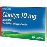 Clarityn Clarityn 10mg 10 st Tablett