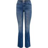 Only Paola Life Hw Bootcut Jeans - Blue/Medium Blue Denim