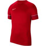 Nike Kid's Dri-Fit Academy Short Sleeve T-shirt - University Red/White/Gym Red/White