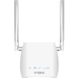 Fast Ethernet - Wi-Fi 4 (802.11n) Routrar Strong 4G LTE Router 300