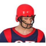 Röd Huvudbonader Th3 Party Rugby Helmet