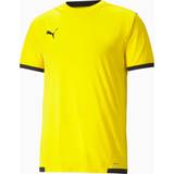 Puma Herr T-shirts Puma TeamLIGA Football Jersey Men - Cyber Yellow/Black