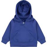 6-9M Hoodies Barnkläder Larkwood Baby's Hooded Sweatshirt - Royal Blue