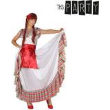 Nordamerika Maskeradkläder Th3 Party Mexican Woman Adults Costume