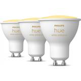 GU10 - Trådlös styrning LED-lampor Philips Hue White Ambiance LED Lamps 4.3W GU10