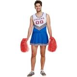 Blå - Sport Maskeradkläder Henbrandt Male Cheerleader Costume
