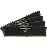 RAM minnen Corsair Vengeance LPX Black DDR4 4000MHz 4x16GB (CMK64GX4M4G4000C18)