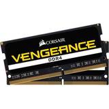 64 GB - SO-DIMM DDR4 - Svarta RAM minnen Corsair Vengeance DDR4 3200Mhz 2x32GB (CMSX64GX4M2A3200C22)