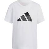 Adidas Dam - Lös T-shirts adidas Women's Sportswear Future Icons T-shirt - White