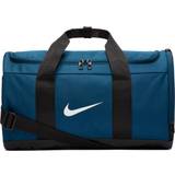 Nike Axelrem Väskor Nike Team Duffle - Valerian Blue/Black/White