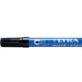LYRA Markers LYRA Speedmarker sort 1-4mm 4020 vandfast t/glatte og porøse overflader