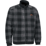 Orange Jackor Swedteam Lynx Sweater Full-zip Grey