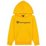 Överdelar Barnkläder Champion Kid's Hooded Sweatshirt - Yellow