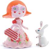 Kaniner Figuriner Djeco Elodia & White