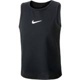 Badkläder Nike KId's Court Dri-FIT Victory Tank Top - Black/White