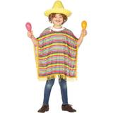 Vegaoo Mexican Poncho for Children