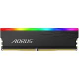 Gigabyte RAM minnen Gigabyte Aorus RGB Grey DDR4 3733MHz 2x8GB (GP-ARS16G37D)