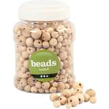 Pärlor på rea Creativ Company Wooden Beads Bucket 400ml