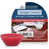 Wax melt Yankee Candle Letters to Santa Red Wax melt