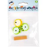 Small Foot ABC Letter Monster Eyes