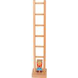 Goki Träleksaker Figurer Goki Clown Climbi on a Ladder