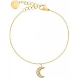 Edblad Charm Bracelets Armband Edblad Celestial Bracelet - Gold/Transparent