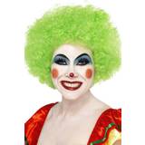 Cirkus & Clowner - Unisex Peruker Smiffys Crazy Clown Wig Green