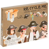 Latexballonger Recycle Me Piraternas partybox 4-Pack