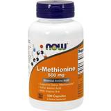 Now Foods NOW L-Methionine 500 mg B-6 10 mg 100 kapslar