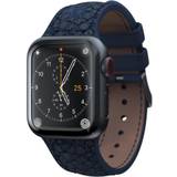 Njord byELEMENTS Salmon Leather Band for Apple Watch 40/41mm