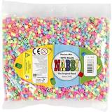 Nabbi Kreativitet & Pyssel Nabbi The Original Bead Pastel Mix 6000pcs
