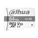 64 GB - microSD Minneskort Dahua P100 microSDXC Class 10 UHS-I U3 V30 A2 64GB