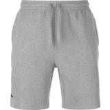 Lacoste Kläder Lacoste Sport Tennis Fleece Shorts Men - Grey Chine
