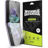 Samsung z flip Ringke Invisible Defender Screen Protector for Galaxy Z Flip 3 2-Pack