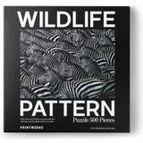 Printworks Wildlife Pattern Zebra 500 Pieces