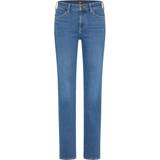 Lee Dam Byxor & Shorts Lee Marion Straight Jeans - Mid Ada