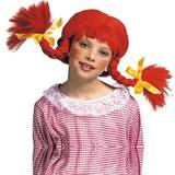 Widmann Naughty Girl Wig with Bendable Plaits Child Size