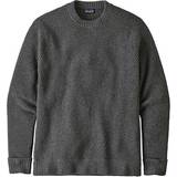 Patagonia Herr - Stickad tröjor Patagonia Recycled Wool Sweater - Hex Grey
