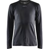 Craft Sportsware Herr T-shirts Craft Sportsware Advance Essence Long Sleeve T-shirt Men - Black