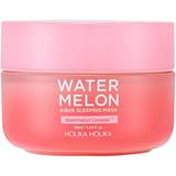Nattmasker Ansiktsmasker Holika Holika Watermelon Aqua Sleeping Mask