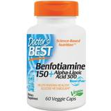 Doctor's Best Benfotiamine 150+ Alpha-Lipoic Acid 300 60 st