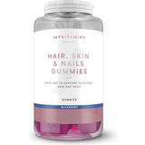 Myvitamins Vitaminer & Mineraler Myvitamins Hair, Skin and Nails Gummies 30servings Ny Blueberry