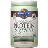 K-vitaminer Proteinpulver Garden of Life Raw Organic Protein & Greens Chocolate