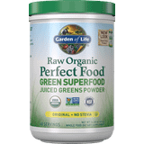 K-vitaminer Proteinpulver Garden of Life Raw Organic Perfect Food Green Superfood 414g