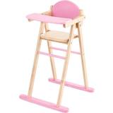 Pintoys Dockor & Dockhus Pintoys High Chair in Wood